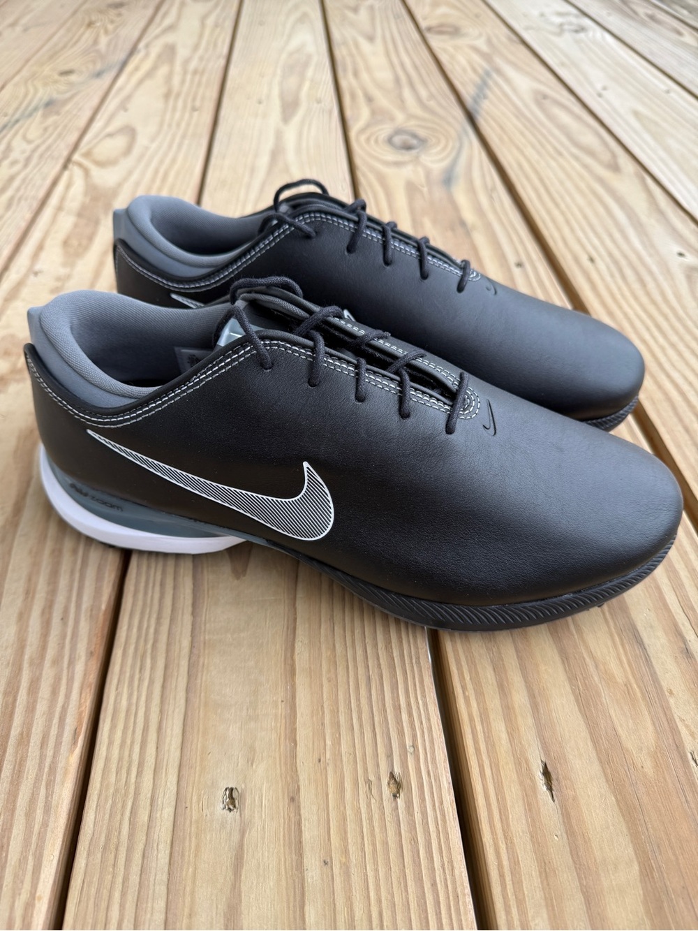 New Nike Air Zoom Victory Tour 2 Men's Sz 10.5 Black Golf Shoes CW8189-001